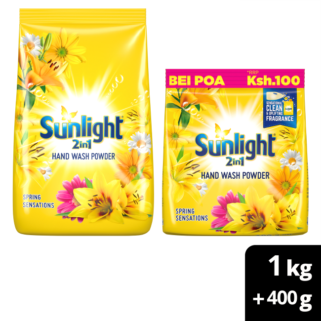 Sunlight Powder 1Kg+400G Banded